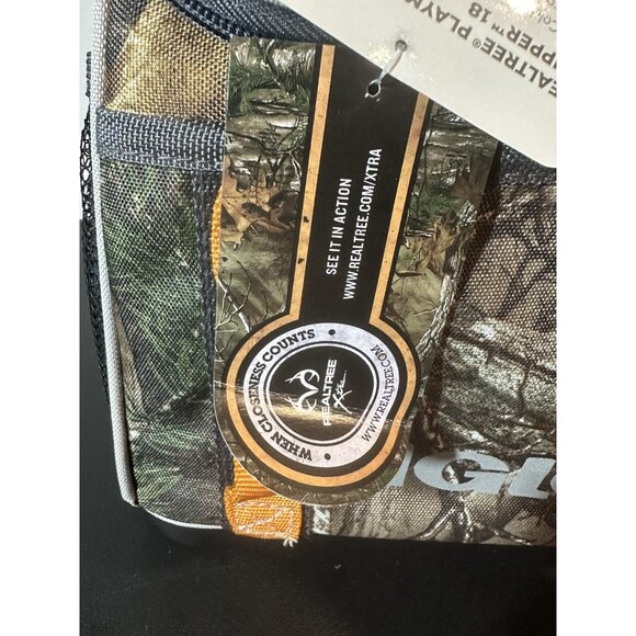 NWT Igloo Gripper Realtree Camo Hunting Travel Cooler Orange 18 Can capacity - Picture 11 of 12